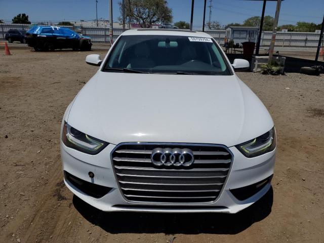 WAUAFAFL2DN028740 - 2013 AUDI A4 PREMIUM WHITE photo 5