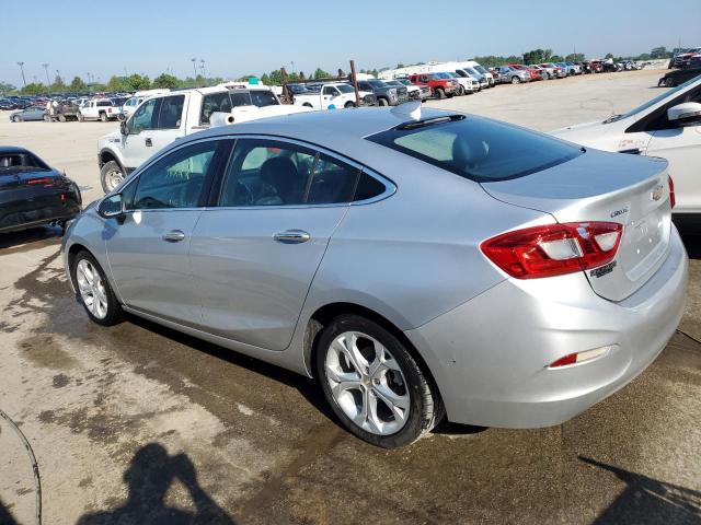 1G1BG5SM0G7307373 - 2016 CHEVROLET CRUZE PREMIER SILVER photo 2