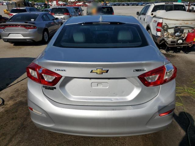 1G1BG5SM0G7307373 - 2016 CHEVROLET CRUZE PREMIER SILVER photo 6