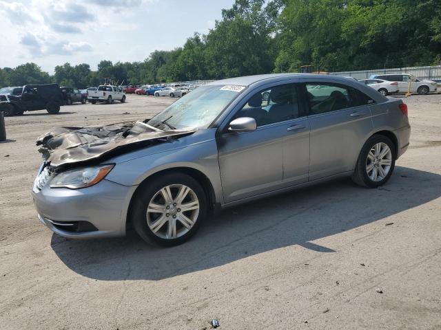 1C3CCBBB1DN734240 - 2013 CHRYSLER 200 TOURING SILVER photo 1