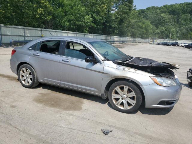 1C3CCBBB1DN734240 - 2013 CHRYSLER 200 TOURING SILVER photo 4