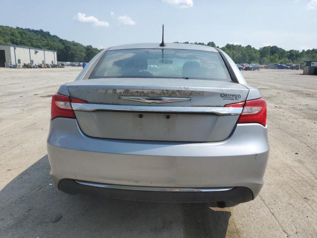 1C3CCBBB1DN734240 - 2013 CHRYSLER 200 TOURING SILVER photo 6