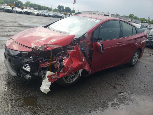 JTDKARFP7H3002479 - 2017 TOYOTA PRIUS PRIM 红色 照片 1