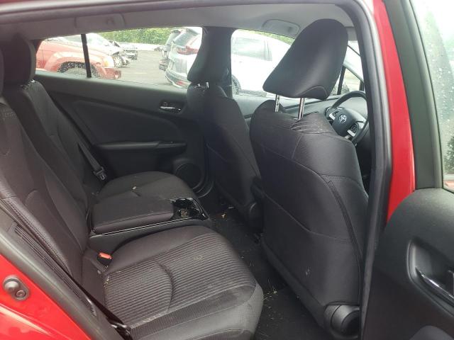 JTDKARFP7H3002479 - 2017 TOYOTA PRIUS PRIM 红色 照片 10