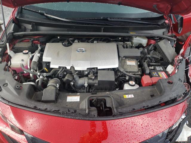 JTDKARFP7H3002479 - 2017 TOYOTA PRIUS PRIM 红色 照片 11