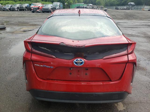 JTDKARFP7H3002479 - 2017 TOYOTA PRIUS PRIM 红色 照片 6