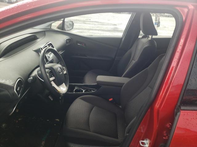JTDKARFP7H3002479 - 2017 TOYOTA PRIUS PRIM 红色 照片 7