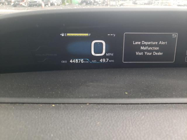 JTDKARFP7H3002479 - 2017 TOYOTA PRIUS PRIM 红色 照片 9