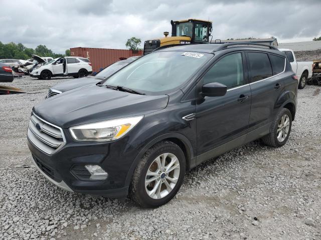 1FMCU0GD8JUB28955 - 2018 FORD ESCAPE SE Noir photo 1