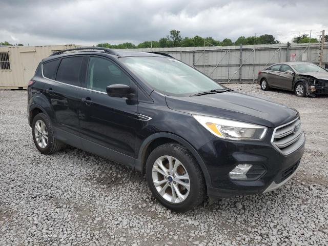 1FMCU0GD8JUB28955 - 2018 FORD ESCAPE SE Noir photo 4