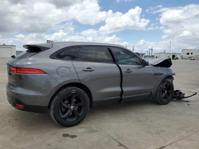 SADCJ2FXXJA255667 - 2018 JAGUAR F-PACE PREMIUM SILVER photo 3