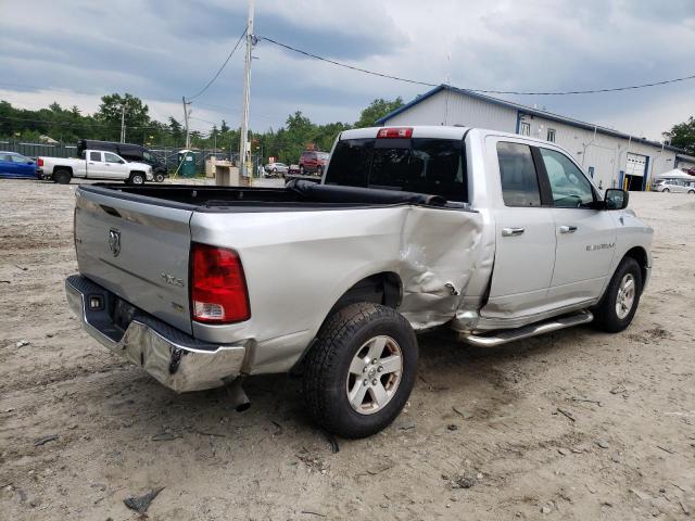 1D7RV1GPXBS639033 - 2011 DODGE RAM 1500 SILVER photo 3