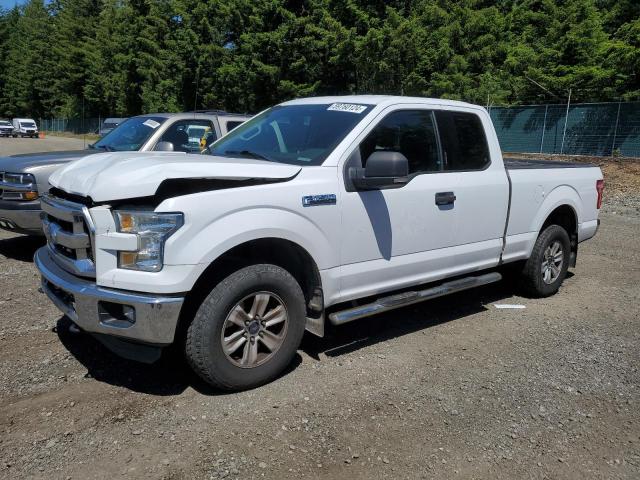 2015 FORD F150 SUPER CAB, 