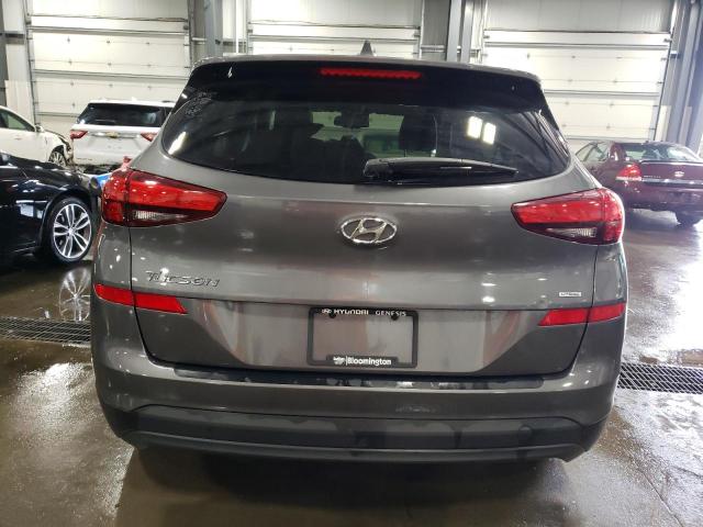 KM8J3CA46LU249605 - 2020 HYUNDAI TUCSON LIMITED GRAY photo 6