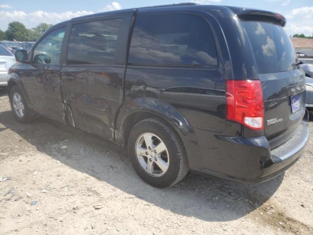 2D4RN3DG7BR602942 - 2011 DODGE GRAND CARA MAINSTREET BLACK photo 2