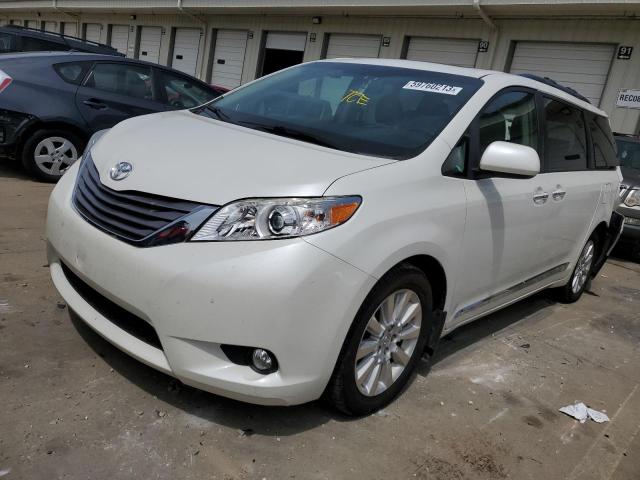 2015 TOYOTA SIENNA XLE, 