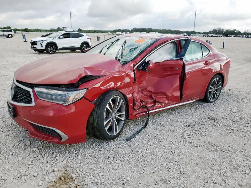 19UUB2F41KA003425 - 2019 ACURA TLX TECHNOLOGY RED photo 1