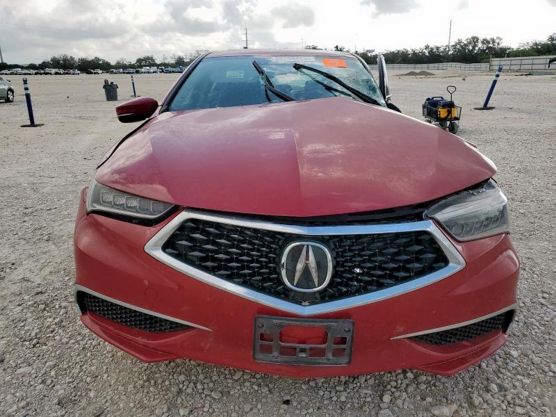 19UUB2F41KA003425 - 2019 ACURA TLX TECHNOLOGY RED photo 5