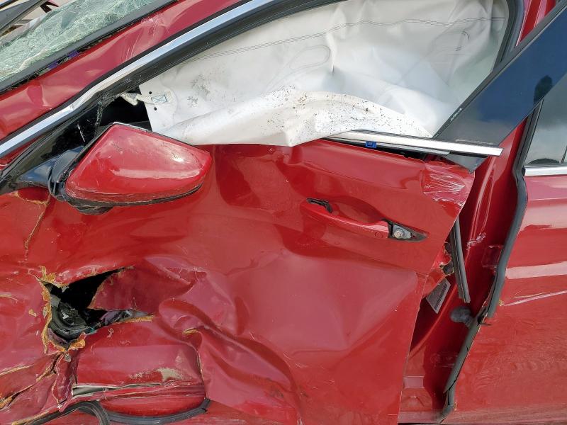 19UUB2F41KA003425 - 2019 ACURA TLX TECHNOLOGY RED photo 7