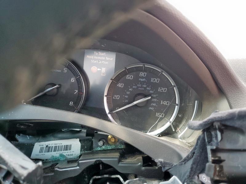 19UUB2F41KA003425 - 2019 ACURA TLX TECHNOLOGY RED photo 9