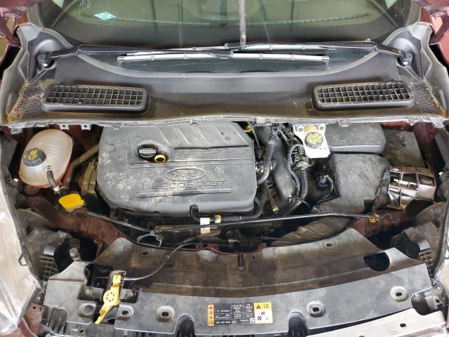 1FMCU9GD9JUC86452 - 2018 FORD ESCAPE SE BROWN photo 12