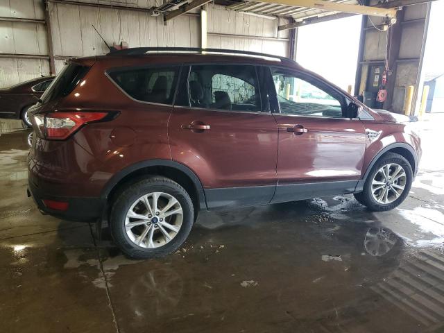 1FMCU9GD9JUC86452 - 2018 FORD ESCAPE SE BROWN photo 3