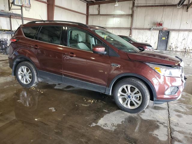 1FMCU9GD9JUC86452 - 2018 FORD ESCAPE SE BROWN photo 4