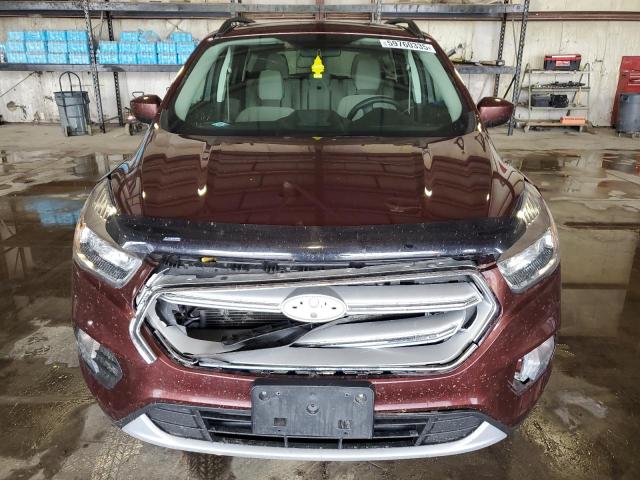 1FMCU9GD9JUC86452 - 2018 FORD ESCAPE SE BROWN photo 5