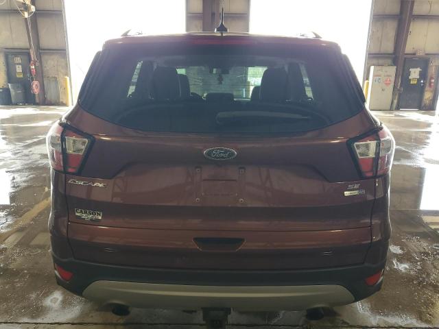 1FMCU9GD9JUC86452 - 2018 FORD ESCAPE SE BROWN photo 6