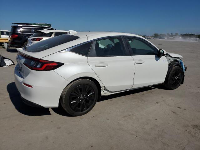19XFL1H7XNE001874 - 2022 HONDA CIVIC EXL თეთრი ფოტო 3