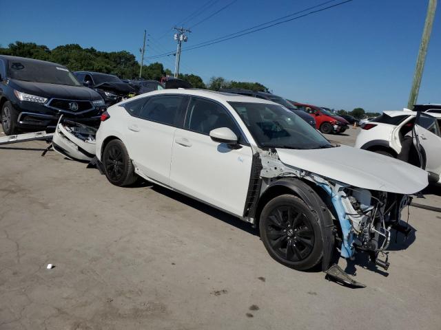 19XFL1H7XNE001874 - 2022 HONDA CIVIC EXL თეთრი ფოტო 4