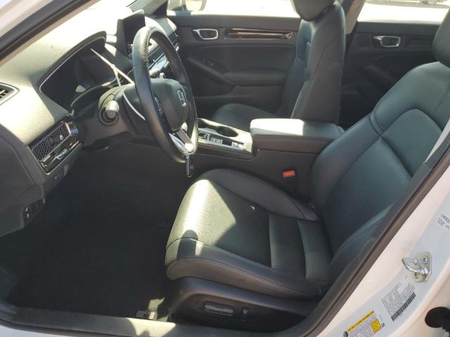 19XFL1H7XNE001874 - 2022 HONDA CIVIC EXL თეთრი ფოტო 7