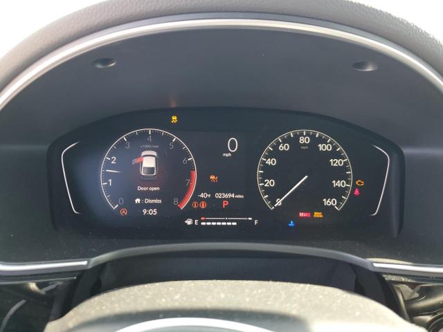 19XFL1H7XNE001874 - 2022 HONDA CIVIC EXL თეთრი ფოტო 9