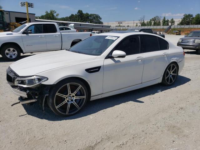 WBSFV9C56FD594630 - 2015 BMW M5 WHITE photo 1