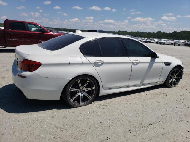 WBSFV9C56FD594630 - 2015 BMW M5 WHITE photo 3