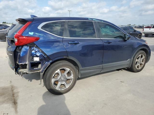 7FARW1H57JE038165 - 2018 HONDA CR-V EX BLUE photo 3