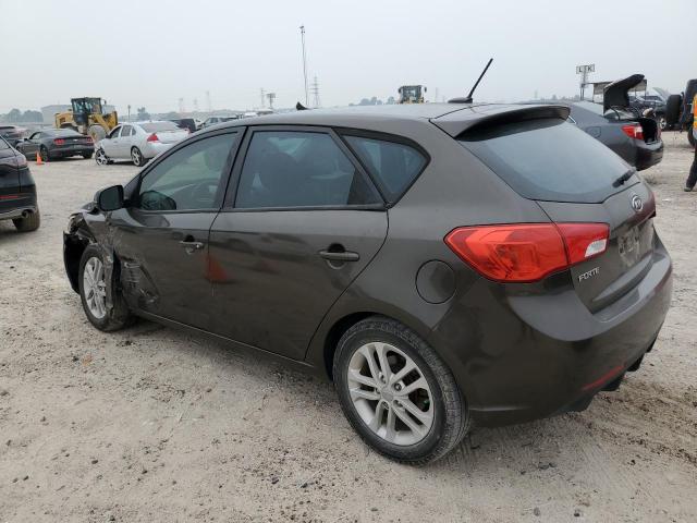 KNAFU5A21B5322709 - 2011 KIA FORTE EX TAN photo 2