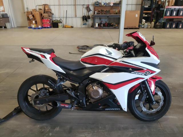 2018 HONDA CBR500 R, null