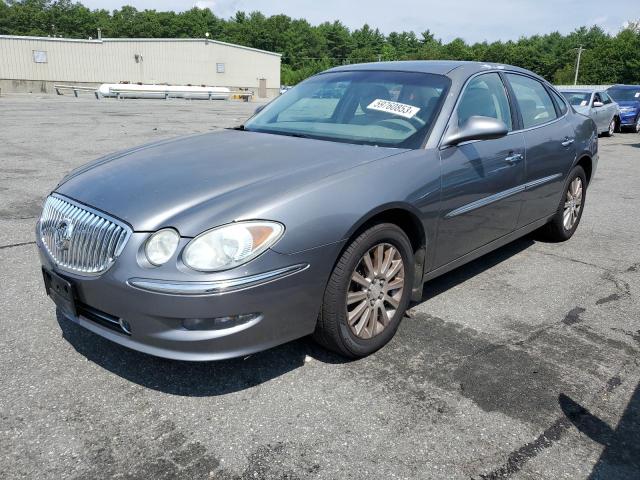 2G4WE587581160736 - 2008 BUICK LACROSSE CXS GRAY photo 1