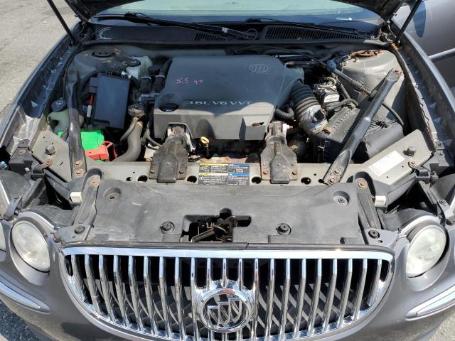 2G4WE587581160736 - 2008 BUICK LACROSSE CXS 灰色 照片 11