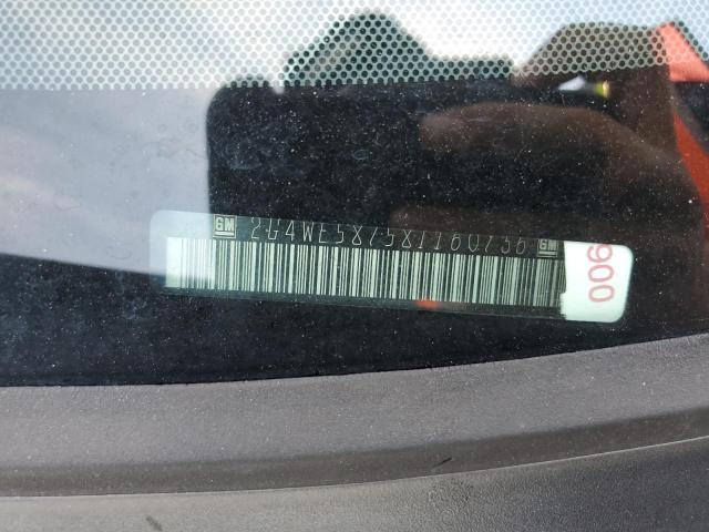 2G4WE587581160736 - 2008 BUICK LACROSSE CXS 灰色 照片 12