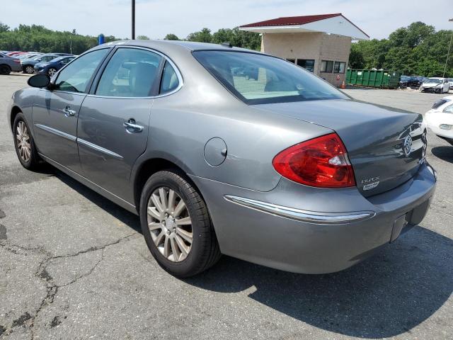 2G4WE587581160736 - 2008 BUICK LACROSSE CXS 灰色 照片 2