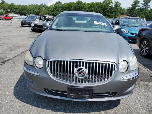 2G4WE587581160736 - 2008 BUICK LACROSSE CXS GRAY photo 5