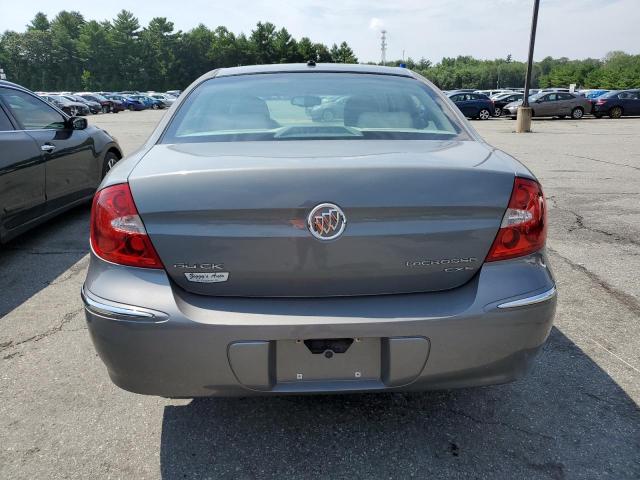 2G4WE587581160736 - 2008 BUICK LACROSSE CXS 灰色 照片 6