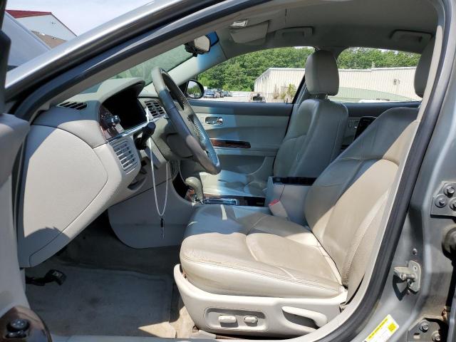 2G4WE587581160736 - 2008 BUICK LACROSSE CXS 灰色 照片 7