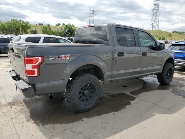 1FTEW1EP7LFB33050 - 2020 FORD F150 SUPERCREW GRAY photo 3