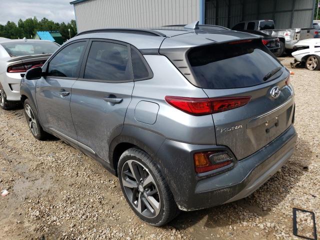 KM8K33A58MU616146 - 2021 HYUNDAI KONA LIMITED GRAY photo 2