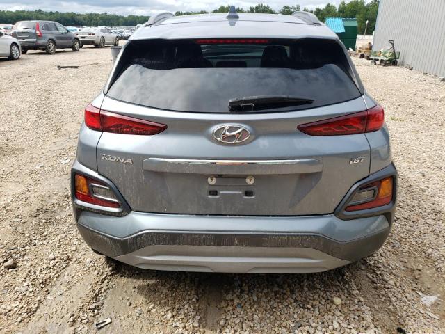 KM8K33A58MU616146 - 2021 HYUNDAI KONA LIMITED GRAY photo 6