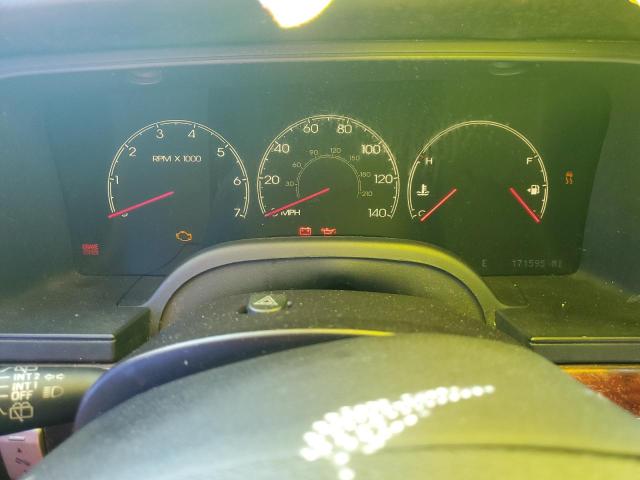 5LMFU27R83LJ50996 - 2003 LINCOLN NAVIGATOR BLACK photo 9