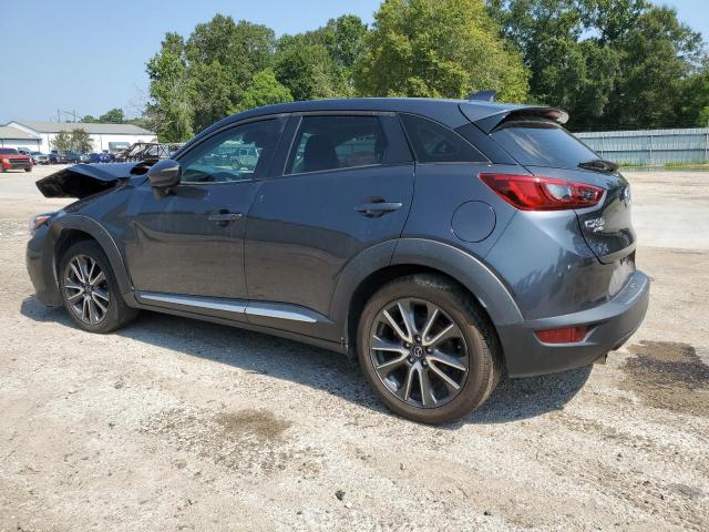 JM1DKFD7XH0173705 - 2017 MAZDA CX-3 GRAND TOURING GRAY photo 2